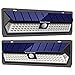 InnoGear Solar Lights Outdoor with Wide Lighting Area Wireless Motion Sensor Security Night Light Wall Sconce Lamp Waterproof for Back Yard Driveway Garage Patio and Garden (Pack of 2)