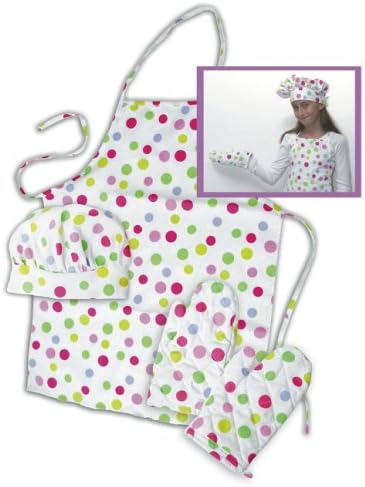 The Little Cook Apron Set