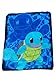 Northwest Pokemon Blanket - Fleece Throw - for Kids, Boys, Girls - Pokemon Go -Squirtle
