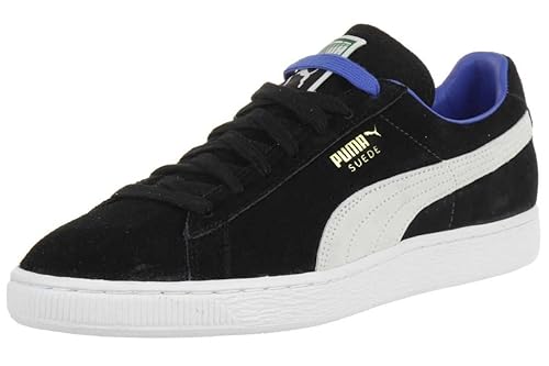 puma suede uomo nero
