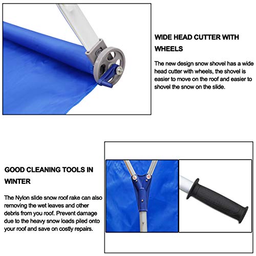 2 Signstek+Snow+Adjustable+Extended+Handle