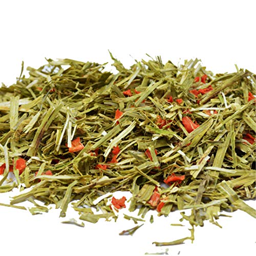 FINCA-CASAREJO-Alfalfa-con-Zanahoria-Bolsa-de-heno-150g-Alimento-complementario-100-Natural-para-Conejos-cobayas-y-Chinchillas-1-Unidad