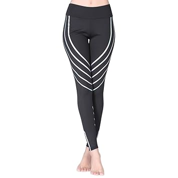 reflective running pants