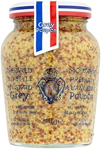 Grey Poupon Old Style Mustard 210G
