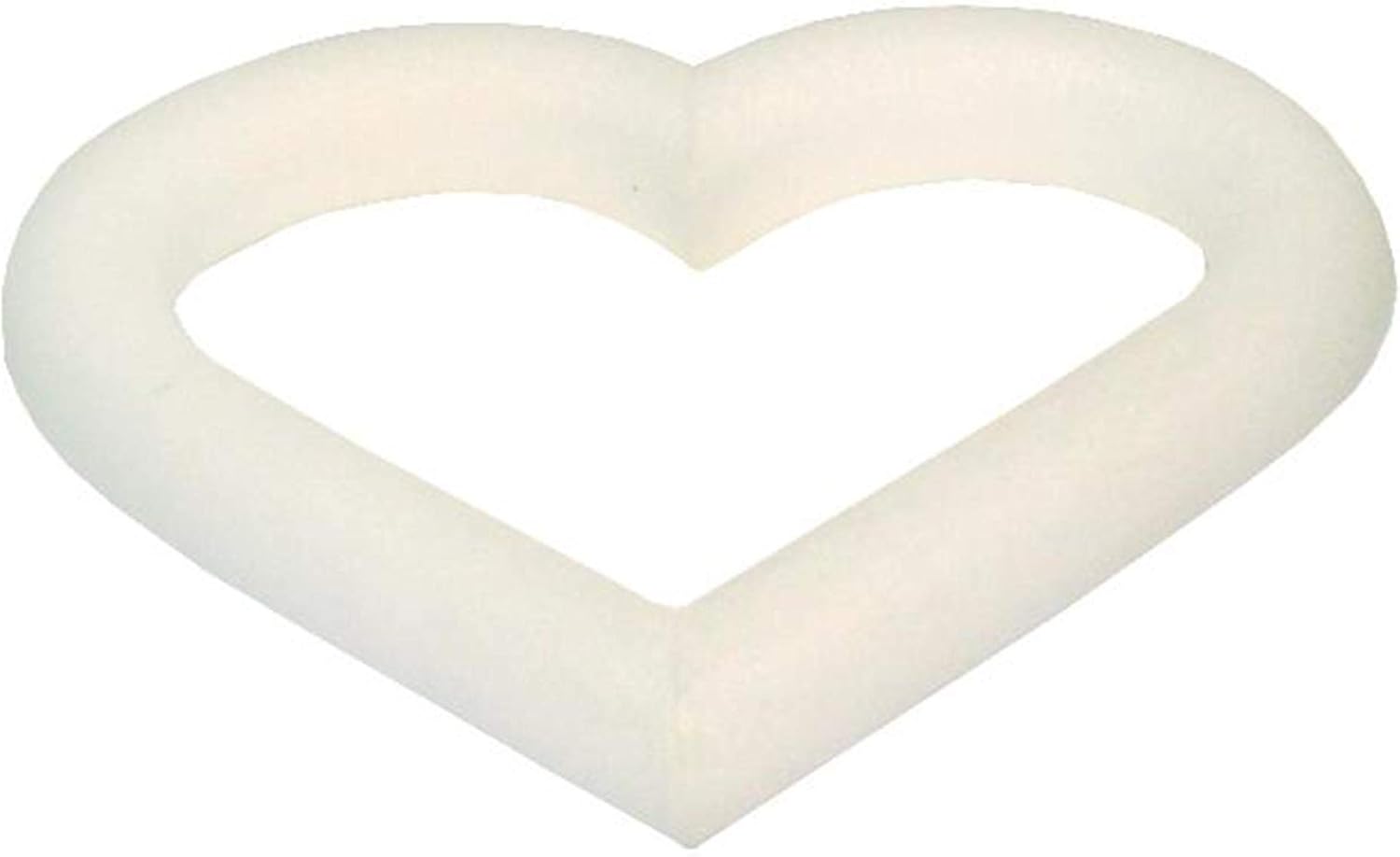 styrofoam hearts crafts