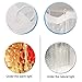 3D Waterproof Shower Curtain - Crazylynx Bath Tub Shower Curtain EVA Anti-Bacterial Anti-Mildew Bathroom Curtains Liner Set with 12 Hooks Gifts for Home Hotel School Men Women Kids Decorative Clear