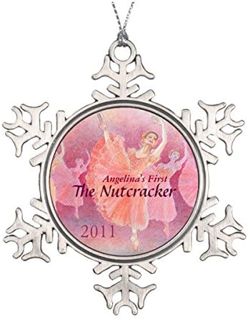 Your Dancer's First Nutcracker Ballet Ornament