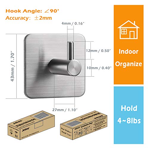 3 Jekoo+Adhesive+Stainless+Brushed+Kitchen