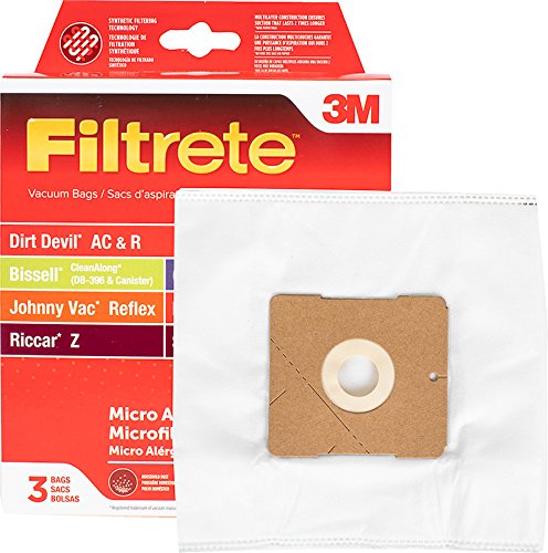 Amazon.com: 3M Filtrete Dirt Devil AC & R/Bissell GE ...