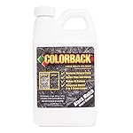 COLORBACK 6,400 Sq. Ft. Mulch Color Concetrate, 1/2-Gallon, Black