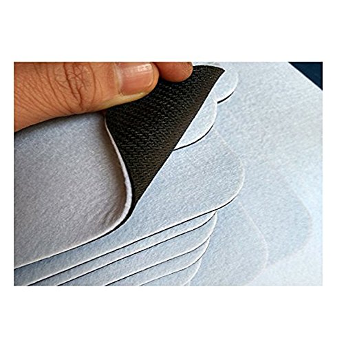 BlueSpace 3D Printing Doormat 23.6 by 35.4 Inch Outdoor Indoor Rubber Door Mats Thin Non Slip Carpets for Front Door Kitchen Bedroom Garden, 2' x 3' - Thumbnail 3