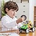 MAGFORMERS Space Wow 22 Pieces Rainbow Colors, Educational Magnetic Geometric Shapes Tiles Building STEM Toy Set Ages 3+
