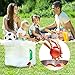 5 Gallon Collapsible Water Container by SUNDERPOWER, Portable WaterStorage Carrier Bag, Emergency Water Storage Carrier Jug for Outdoors Hiking Backpack & Survival Kit