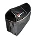 Premium Trash Can for Car and Auto- Large Capacity Water Proof and Leak Proof Universal Design for Litter or Liquids with Outer Mesh Pockets for Organization by Higher Gear Products