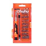 Ohuhu Screwdriver Set, 58 in 1 Magnetic Driver Kit Precision Electronic Repair Tool Set for Phone