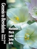 Genesis to Revelation Volume 3: Matthew - Acts Teacher Book