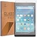 [2-PACK]-Mr.Shield Designed For All-New Fire HD 8 (6th Gen, 2016 Release) [Tempered Glass] Screen Protector [0.3mm Ultra Thin 9H Hardness 2.5D Round Edge] with Lifetime Replacement
