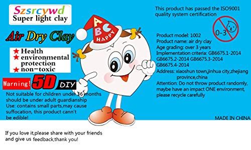 6 Szsrcywd+Colorful+Modeling+No+Toxic+Creative