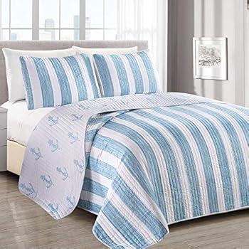Amazon.com: Sigrid Olsen Home Twin Quilt Set - Exotic ...