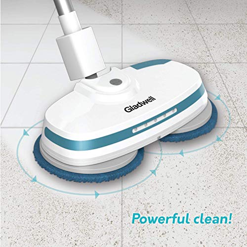 2 Gladwell+Cordless+Electric+Mop+Scrubber