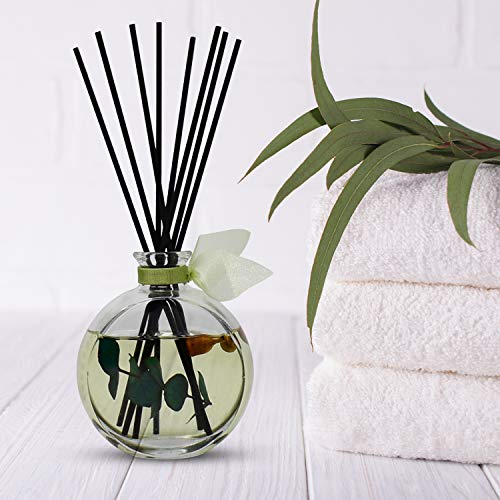 LOVSPA Peppermint & Eucalyptus Unwind Luxury Home Fragrance Diffuser Reeds Set | A Blend of Fresh Peppermint Sprigs, Aromatic Eucalyptus & Creamy Vanilla