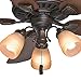 Casablanca Ainsworth Indoor Ceiling Fan with Lights and Pull Chain Control