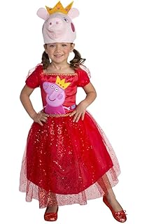 peppa pig princess costume