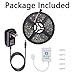 Led strip lights 16.4ft/5m Non-Waterproof LED Lights Kit 5050 RGB Rope Lights With Bluetooth Smartphone APP Controller & 12V 3A Power Supply for ios and Android System