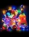 imimon Multi-Colored Light, warm String Lights for Bedroom, Patio, Party, Wedding, Christmas Decorative, led lights with 8 mode 60 LED twinkle lights Waterproof 20ft Wire .