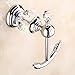 Kabter Brass Coat Hooks Chrome