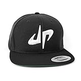 Dude Perfect DP Snapback // Black + White