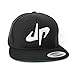 Dude Perfect DP Snapback // Black + White