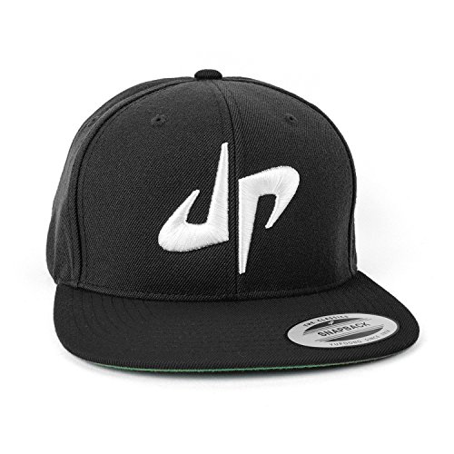 Dude Perfect DP Snapback // Black + White