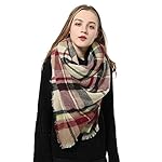 Blanket Scarves for Women Big Plaid Scarfs Womens Checked Lattice Winter Scarves Blanket Scarves for Women Big Plaid Scarfs Womens Checked Lattice Winter Scarves