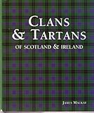 Hardcover Clans and Tartans of Scotland and Ireland Book