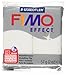 Staedtler Fimo Effect Polymer Clay 2oz, Glitter White