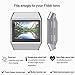 SnowCinda for Fitbit Ionic Case, Shock-Proof and Shatter-Resistant Rugged Protective Slim Shock Resistant TPU Bumpe for Fitbit Ionic Smart Fitness Watch