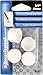 Shepherd Hardware 9107 Leg Tips 3/4-Inch Plastic Leg Chair Caps, 4-Pack, White