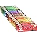 Kufox Hornet Variety Juicy Fruit and Honey Flavored Cigarette Rolling Paper, 78 x 44 mm, 750 Papers