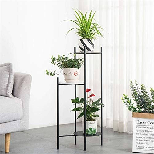 QINAIDI Plant Stand, Perfect For Floral, Photo & Candle Displays, Multi-Layer Living Room Balcony Flower Rack, Indoor Plant Stand