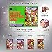 Scented Christmas Cards Value Pack - Scratch and Sniff Holiday greeting cards! 20 cards (4 designs/smells x 5 of each) + envelopes. Scents: Christmas tree, Santa's cookies, Gingerbread & Candy Cane