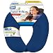 Cloudz Dual Comfort Microbead Travel Neck Pillow - Blue primary