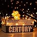 YIHONG 2 Pack Christmas Fairy Lights Battery Operated with Remote Control, 16ft 8 Modes String Lights 50Leds Twinkle Firefly Lights for Patio Garden Party Decoration- Warm White
