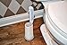 Juvo Products Self-Assist Toilet Aid for Range of Motion Assistance, White/Blue (SAT01), Caddy