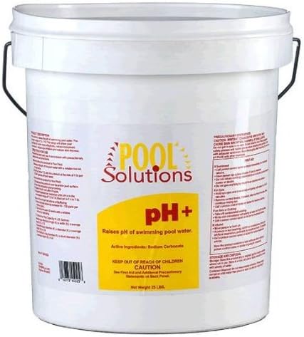 Pool Solutions P31025DE New Swimming Pool pH Up Increaser Plus 25lb
