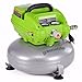 Greenworks 4101502 3 Gal. 1/3 HP Electric Pancake Air Compressor