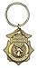Harley-Davidson Firefighter Original 3D DieCast Key Chain, Antique Gold KY126526
