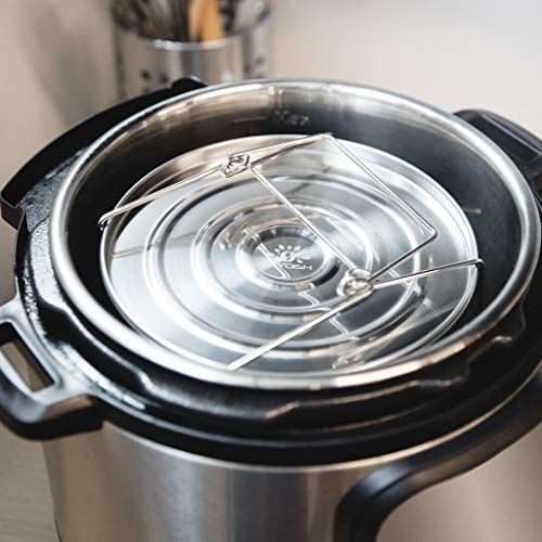 6 Instant+Pot+Accessories+Stackable+Steamer