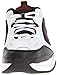 Nike Air Monarch IV Training Shoe (4E) - White/Black/Varsity Red, Size 9 US