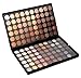 Pure Vie Professional Hightlight Eyeshadow Palette Makeup Contouring Kit - 120 Colors Highly Pigmented Warm Matte Shimmer Natural Cosmetic Eye Shadows Pallet #4